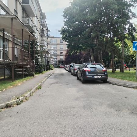 Apartamento Luka Zagreb Exterior foto