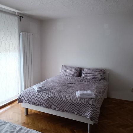 Apartamento Luka Zagreb Exterior foto