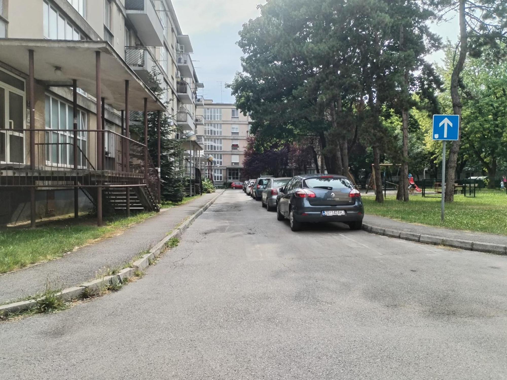Apartamento Luka Zagreb Exterior foto