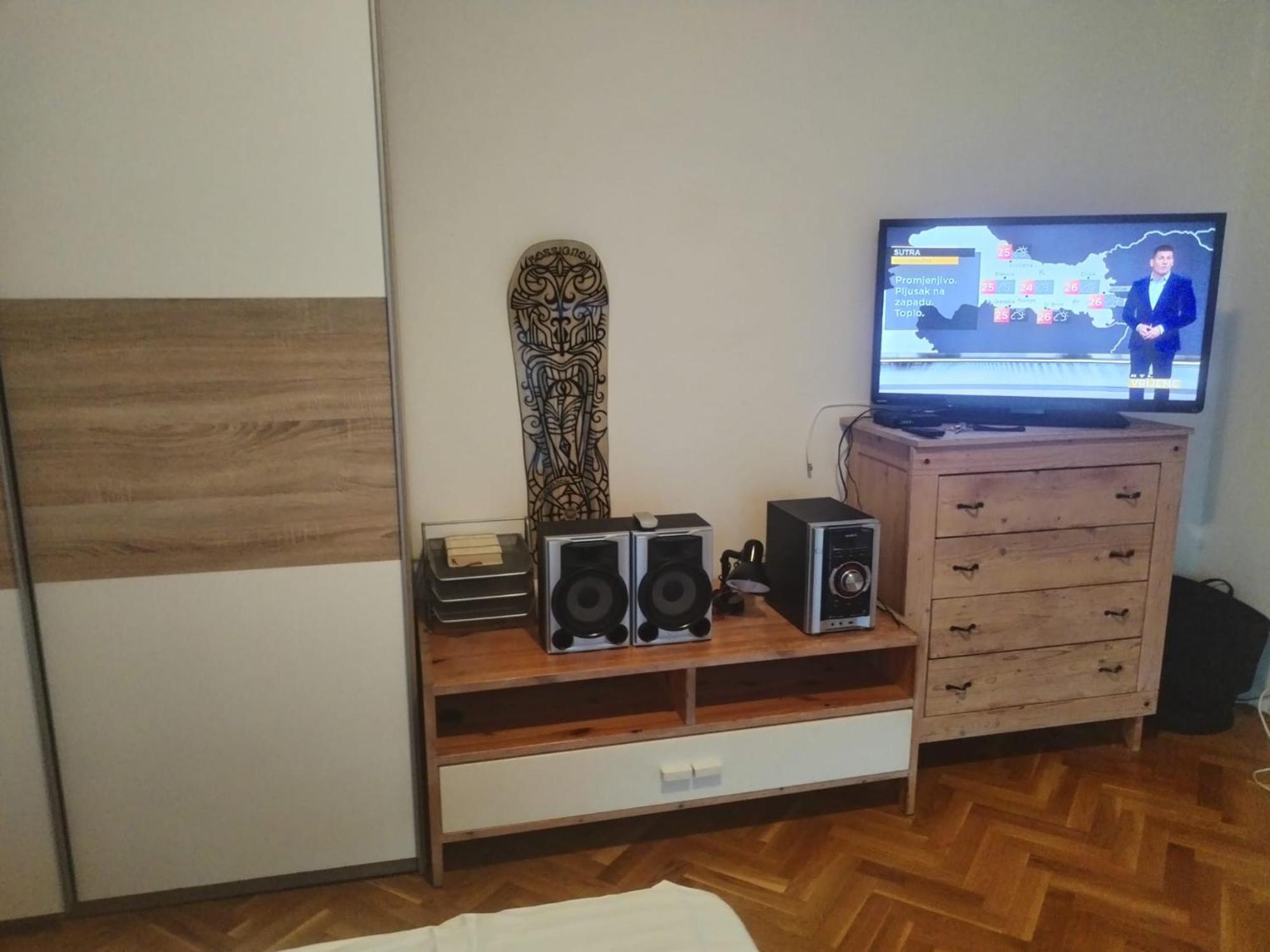 Apartamento Luka Zagreb Exterior foto
