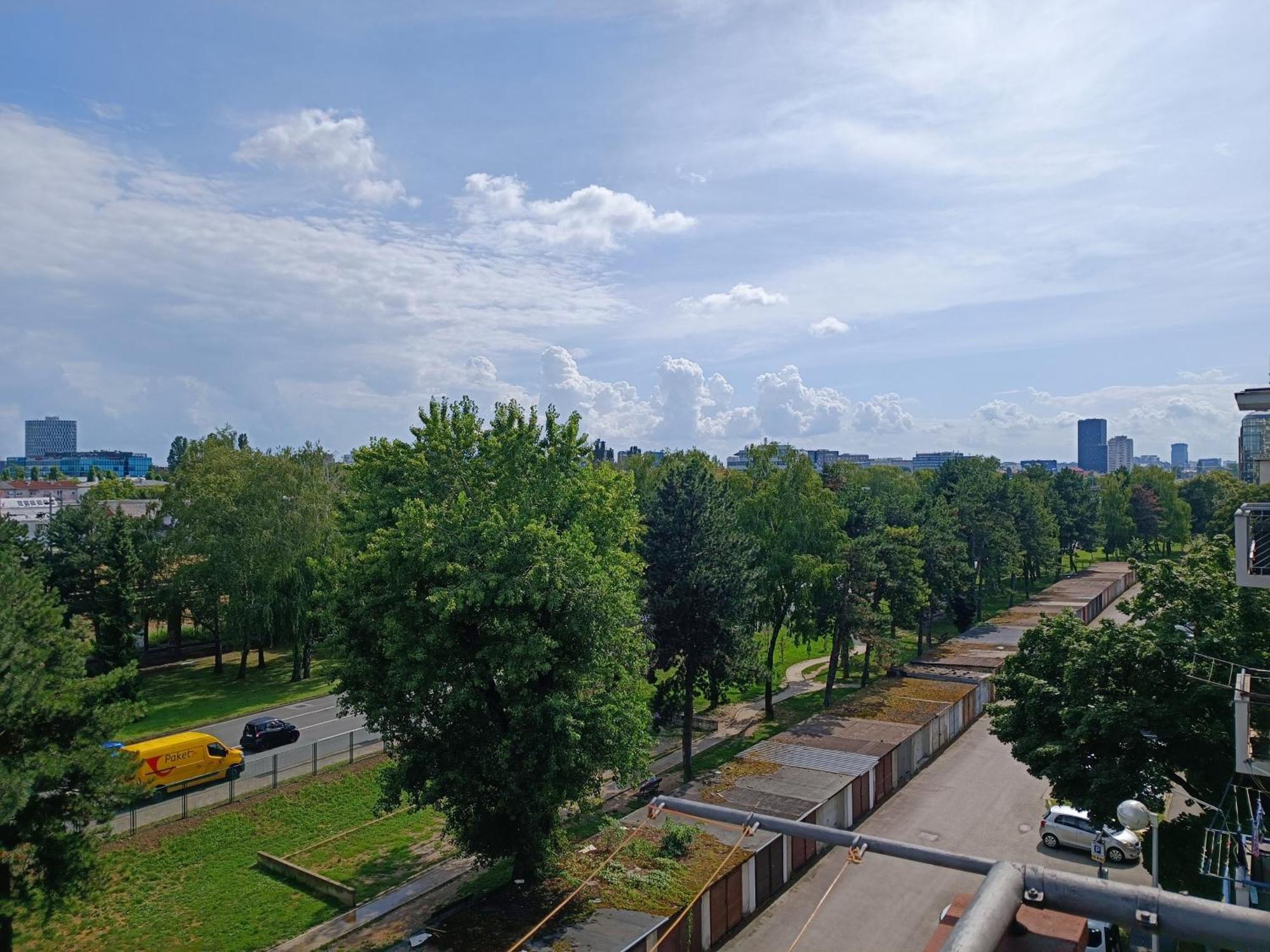 Apartamento Luka Zagreb Exterior foto