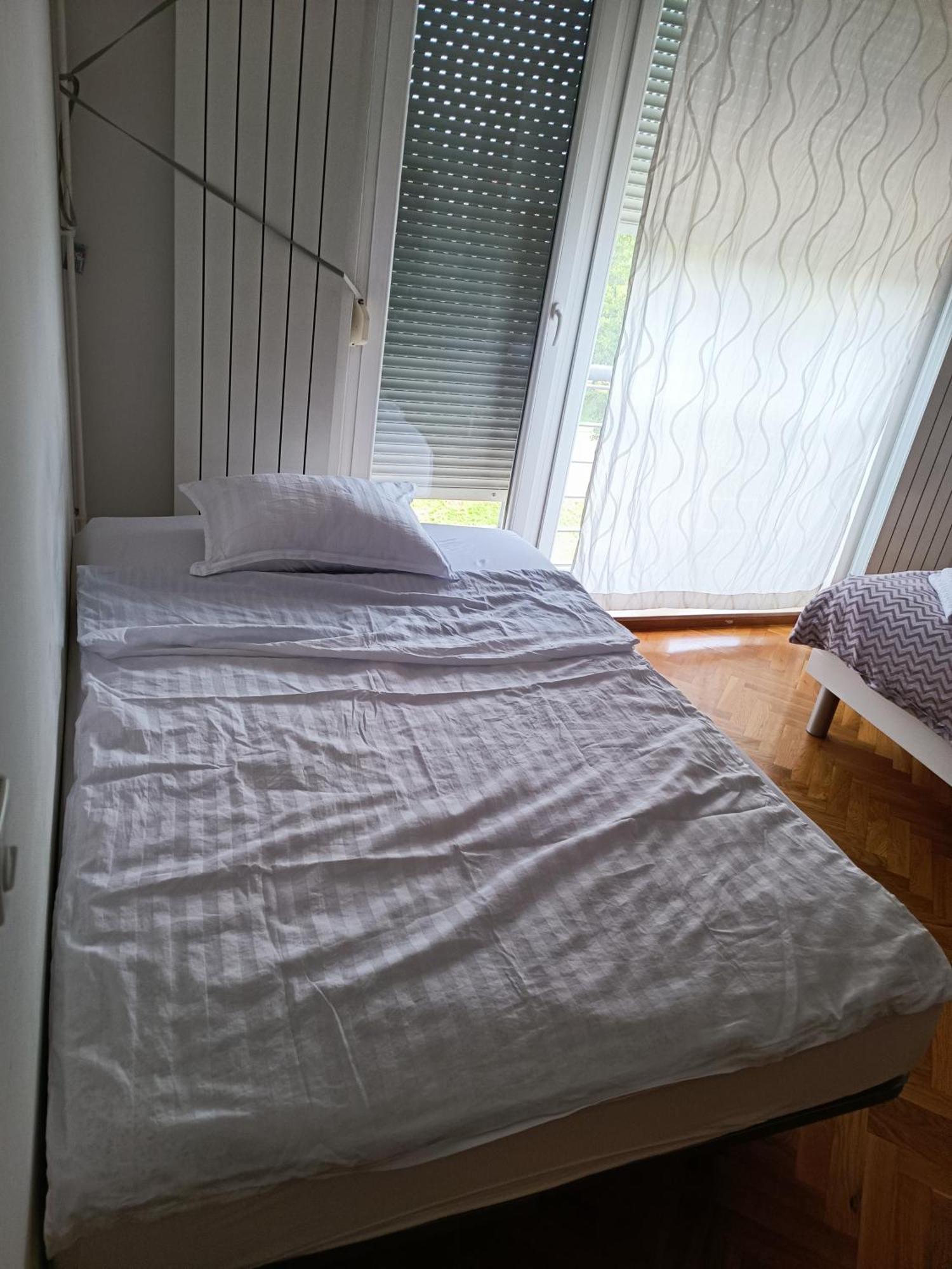 Apartamento Luka Zagreb Exterior foto