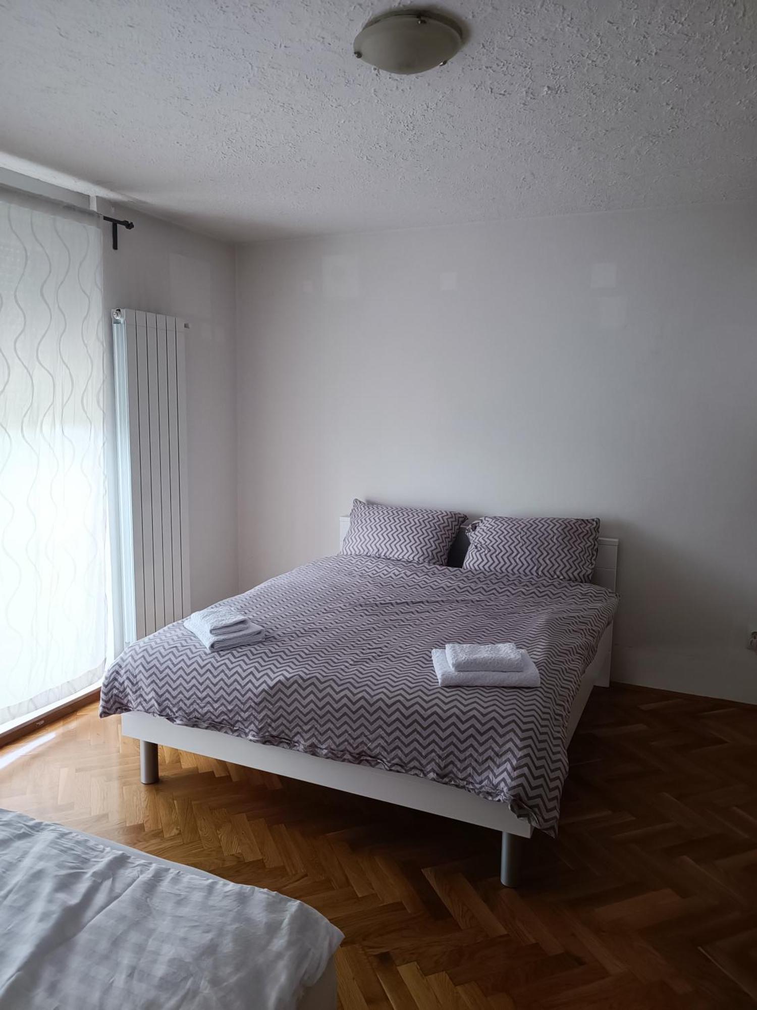 Apartamento Luka Zagreb Exterior foto